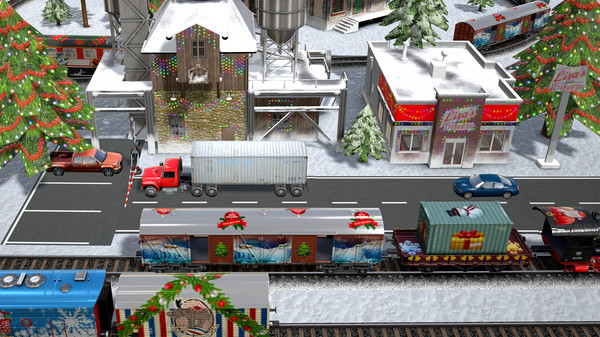 Скриншот из Model Railway Easily Christmas