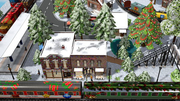 Скриншот из Model Railway Easily Christmas