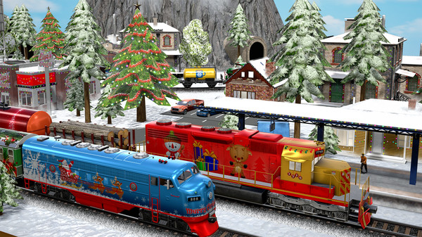 Скриншот из Model Railway Easily Christmas
