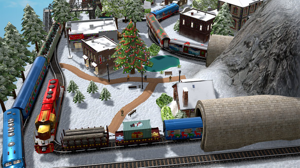 Скриншот из Model Railway Easily Christmas