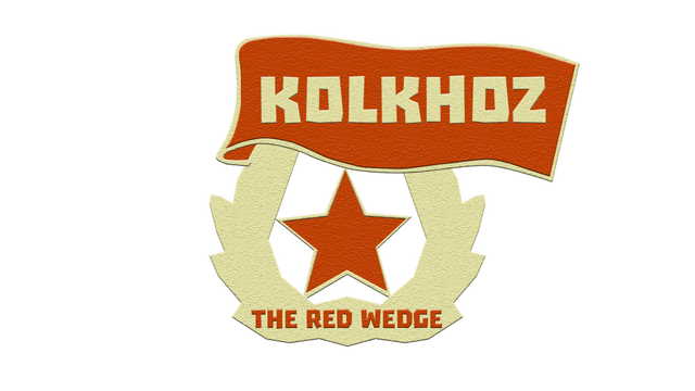 Kolkhoz: The Red Wedge Logo