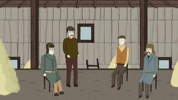 Скриншот из Kolkhoz: The Red Wedge