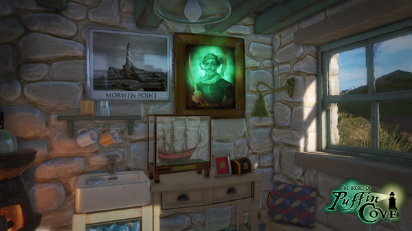 Скриншот из The Secret of Puffin Cove