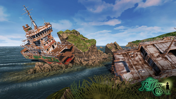 Скриншот из The Secret of Puffin Cove