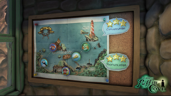 Скриншот из The Secret of Puffin Cove