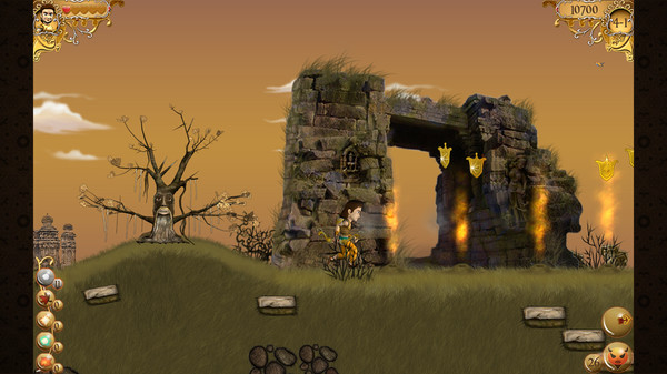 Скриншот из The Legend Of Vraz