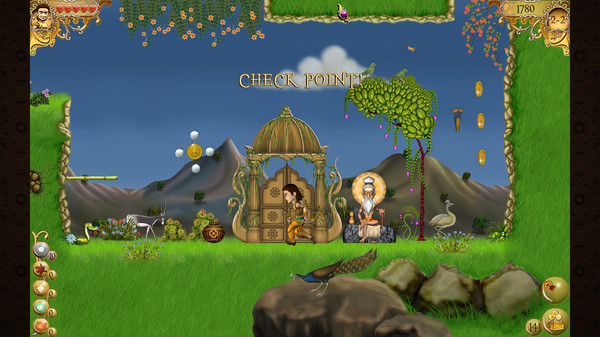 Скриншот из The Legend Of Vraz