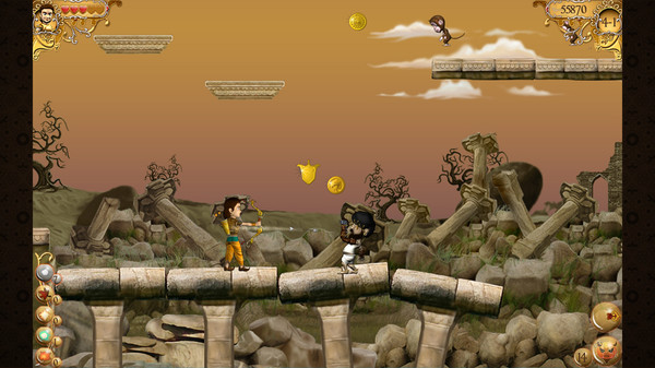 Скриншот из The Legend Of Vraz