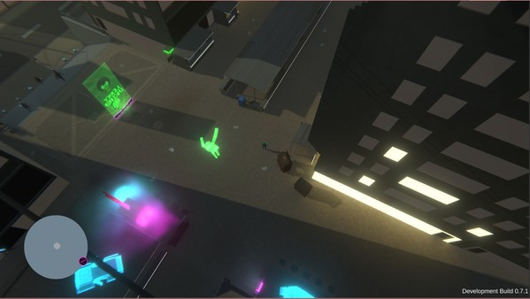 Neon Sword game for Linux 1