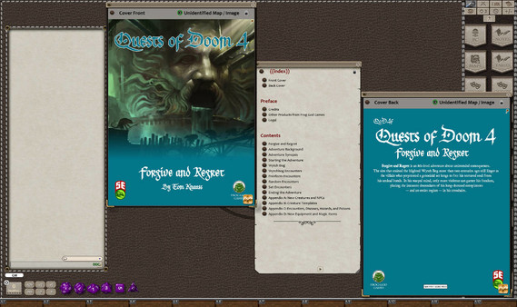 Скриншот из Fantasy Grounds - Quests of Doom 4: Forgive and Regret (5E)