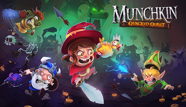 munchkin steam