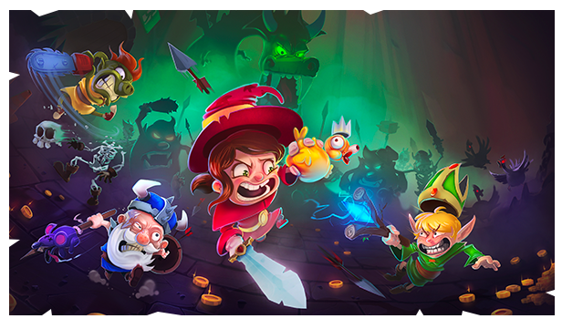 Munchkin: Quacked Quest