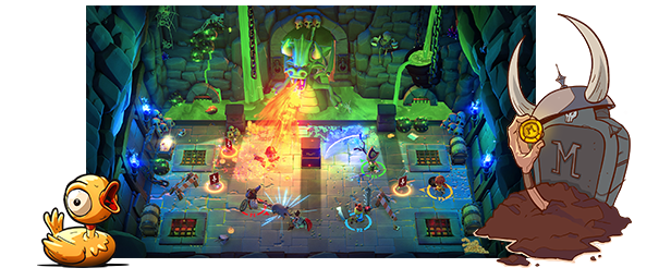 Munchkin: Quacked Quest