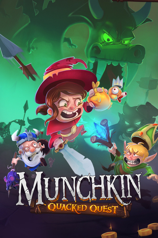 Steam portrait for Munchkin: Quacked Quest.
