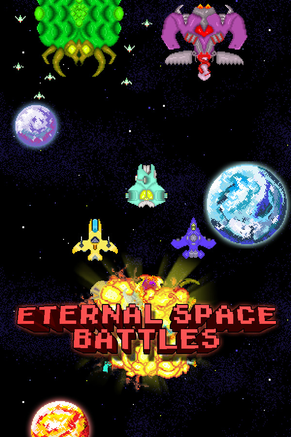 Steam portrait for Eternal Space Battles.