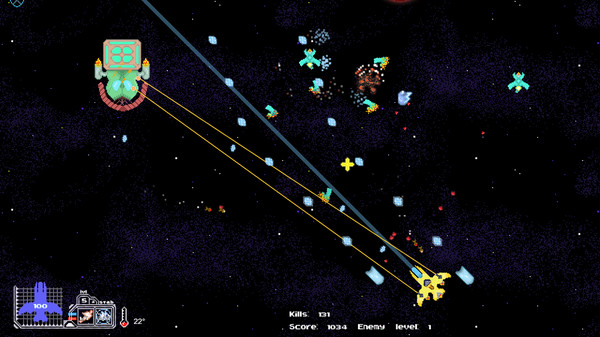 Скриншот из Eternal Space Battles