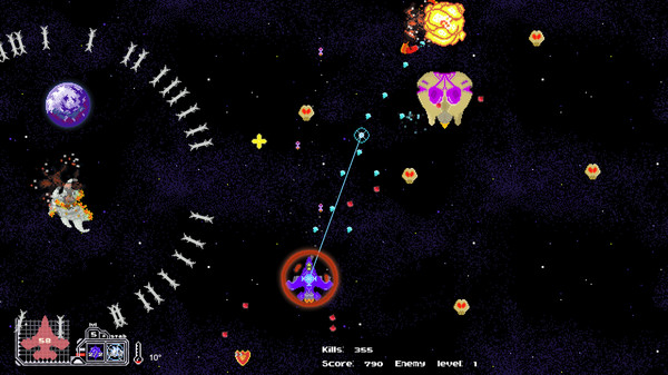 Скриншот из Eternal Space Battles