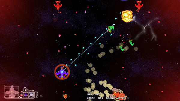 Скриншот из Eternal Space Battles