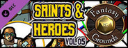 Fantasy Grounds - Saints and Heroes, Volume 5 (Token Pack)