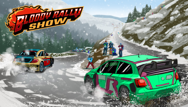 https://store.steampowered.com/app/926860/Bloody_Rally_Show/