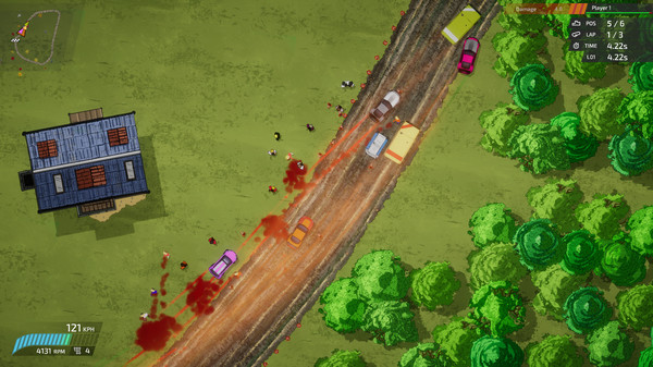 Bloody Rally Showfor windows and Linux 1