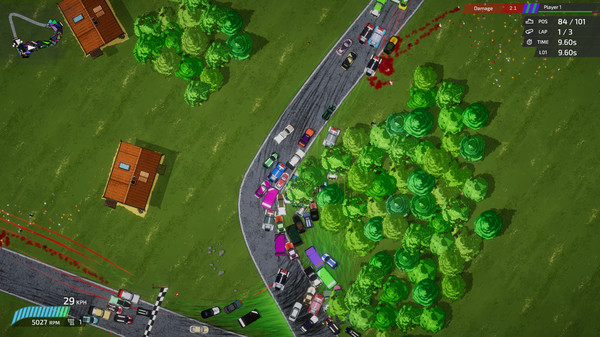 Bloody Rally Show game for Linux 1