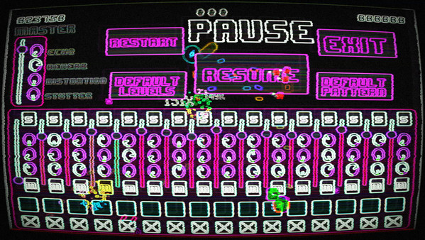 Скриншот из Twin Synth