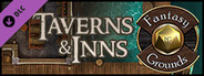 Fantasy Grounds - Taverns & Inns Pack 1 - Living Maps (Map Pack)