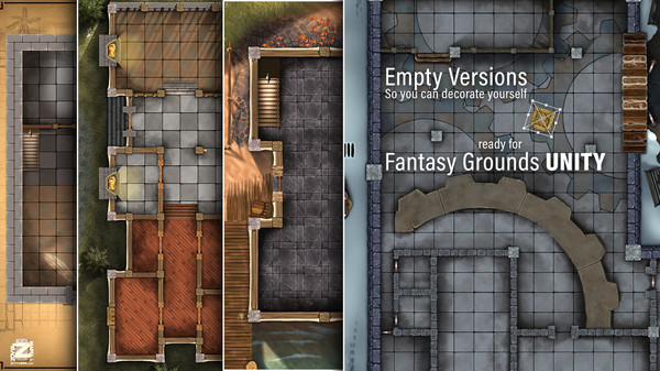 Скриншот из Fantasy Grounds - Taverns & Inns Pack 1 - Living Maps (Map Pack)