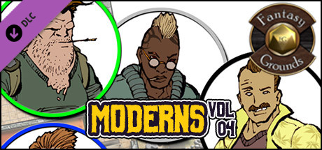 Fantasy Grounds - Moderns, Volume 4 (Token Pack)