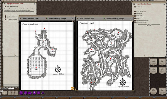 Скриншот из Fantasy Grounds - Quests of Doom 4: God of Ore (5E)