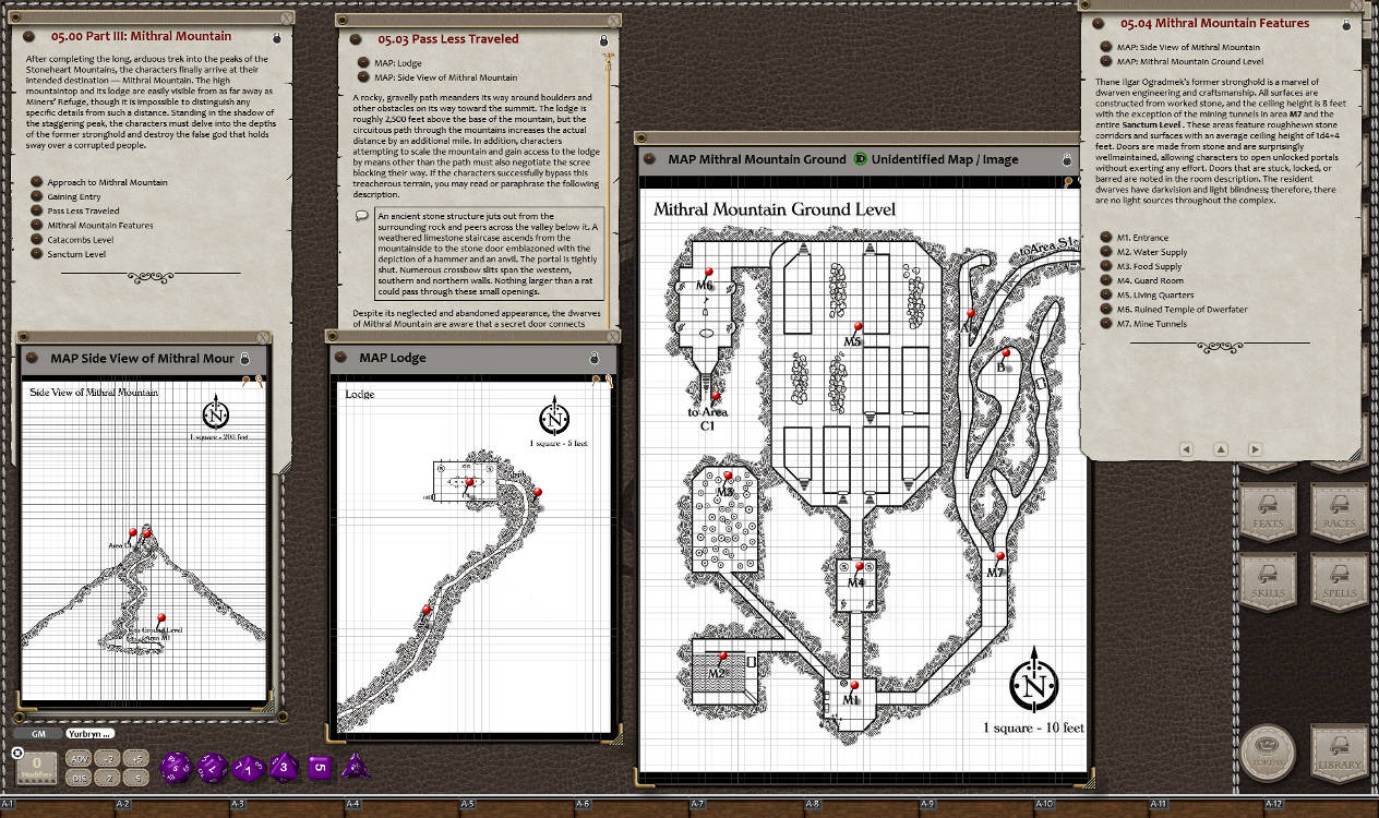 Fantasy Grounds Quests Of Doom 4 God Of Ore 5e