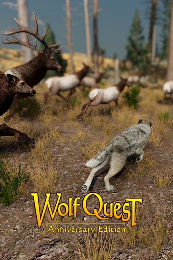 WolfQuest: Anniversary Edition for steam WolfQuest: Anniversary Edition for steam