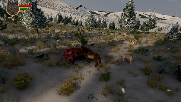 Скриншот из WolfQuest: Anniversary Edition