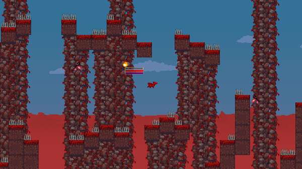 Burning Instinct game for Linux 1