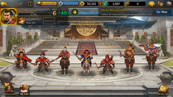 Romance of the Three Kingdoms: Legend of CaoCao(Tactics)for windows and Linux 1