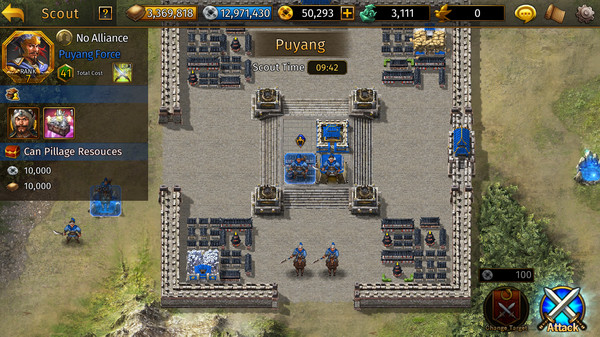Romance of the Three Kingdoms: Legend of CaoCao(Tactics) game for Linux 1