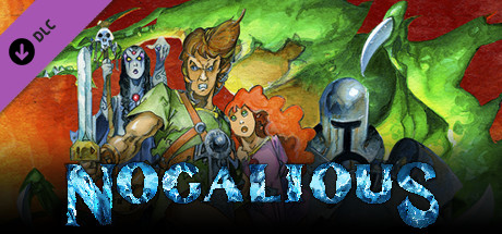Nogalious OST cover art