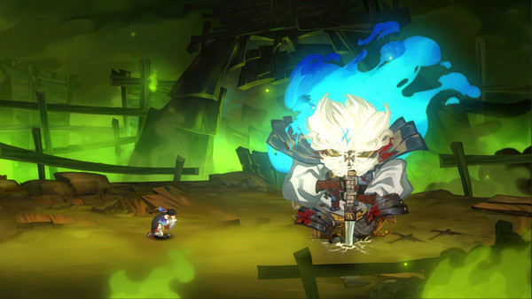 Скриншот из Bladed Fury