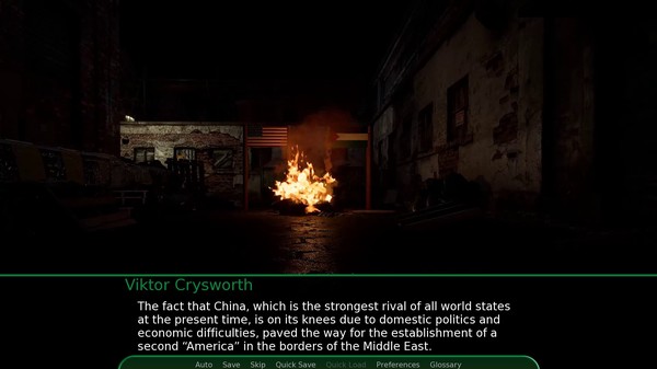 Viktor Crysworth game for windows Pc 1