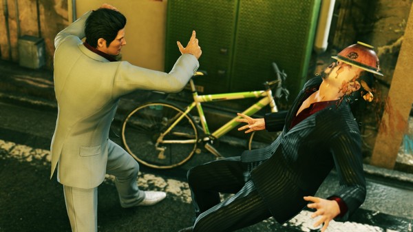 Скриншот из Yakuza Kiwami 2