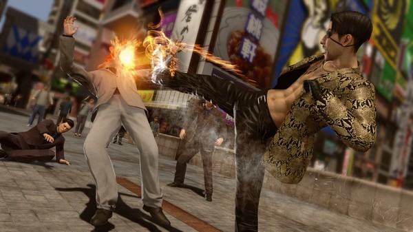 Скриншот из Yakuza Kiwami 2
