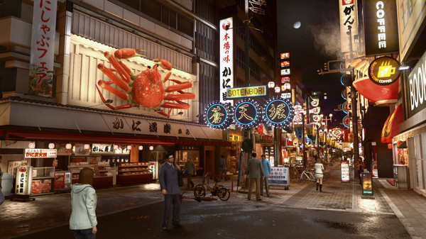Скриншот из Yakuza Kiwami 2
