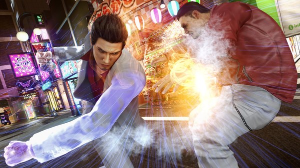 Скриншот из Yakuza Kiwami 2