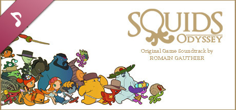 Squids Odyssey Soundtrack cover art