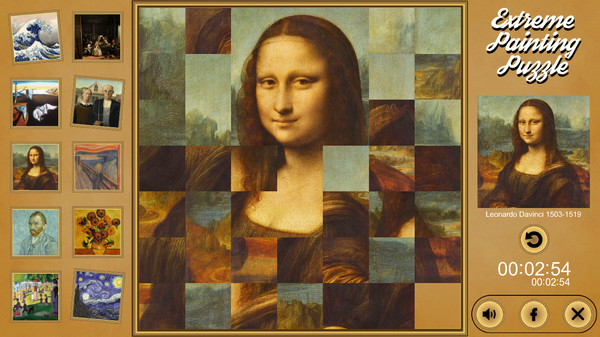 Скриншот из Extreme Painting Puzzle Скриншот из Extreme Painting Puzzle