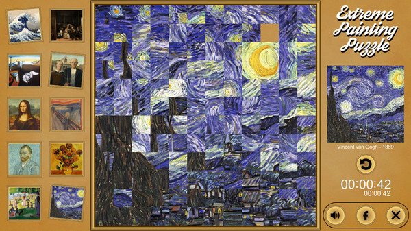 Скриншот из Extreme Painting Puzzle Скриншот из Extreme Painting Puzzle