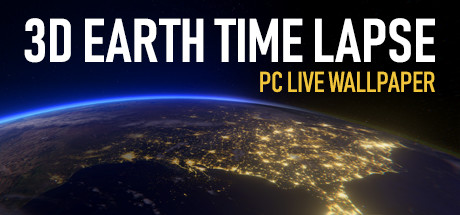 3D Earth Time Lapse PC Live Wallpaper cover art