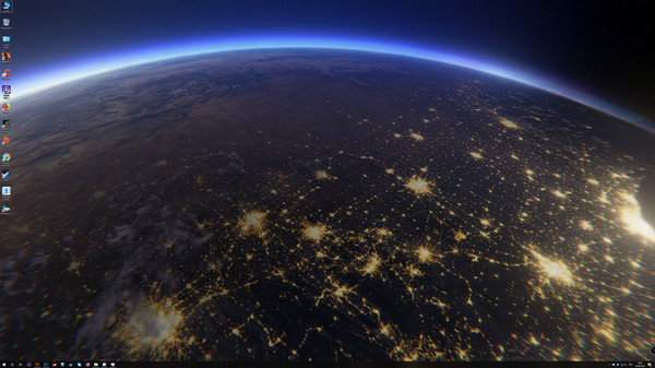 3D Earth Time Lapse PC Live Wallpaper game for windows Pc 1