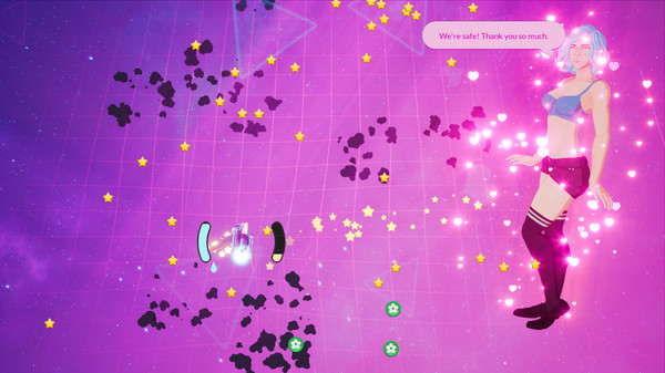 Cosmic Crush game for Linux 1